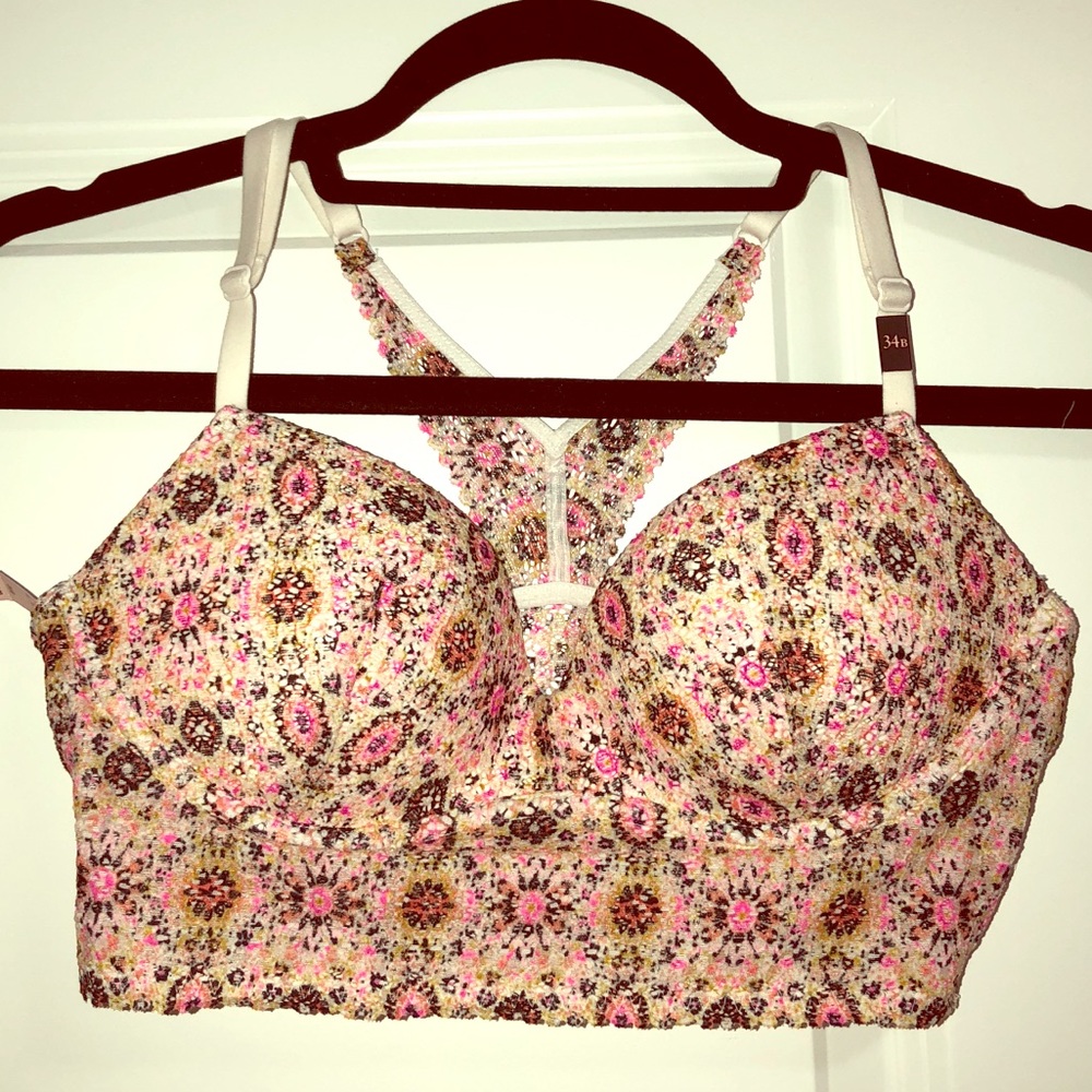 Victoria secret floral bralette